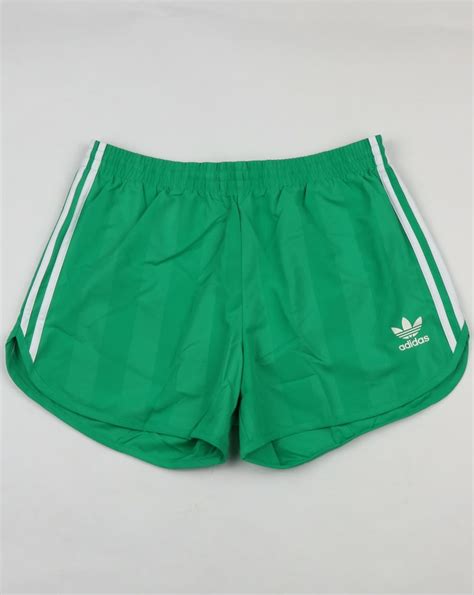 Green adidas Originals Shorts 